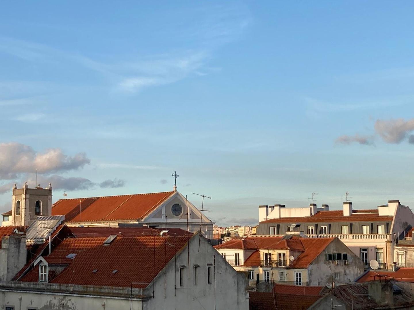 Apartamento Guestready - Rare Terrace Apt, Historic Center Lisboa Exterior foto
