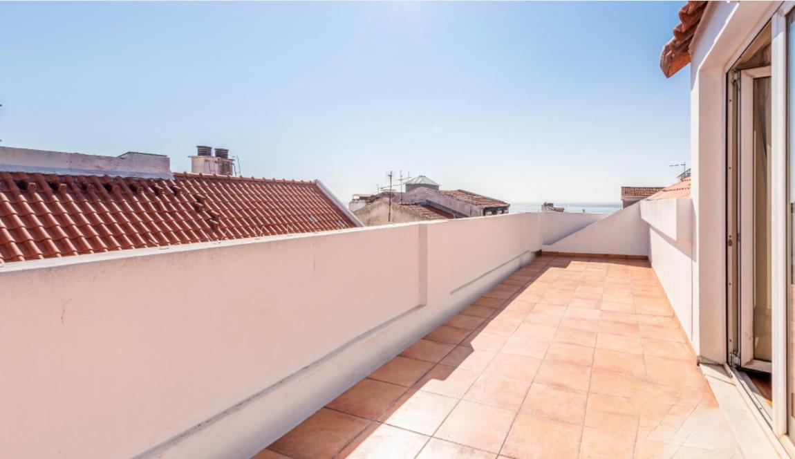 Apartamento Guestready - Rare Terrace Apt, Historic Center Lisboa Exterior foto