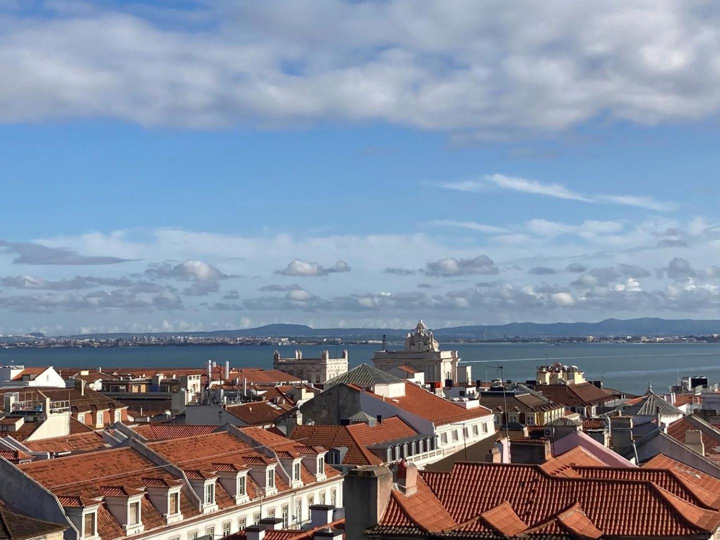Apartamento Guestready - Rare Terrace Apt, Historic Center Lisboa Exterior foto