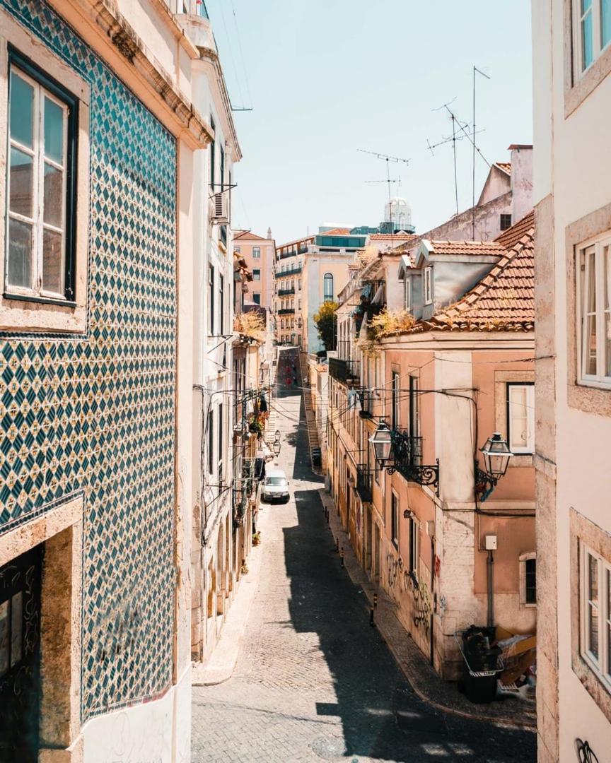 Apartamento Guestready - Rare Terrace Apt, Historic Center Lisboa Exterior foto